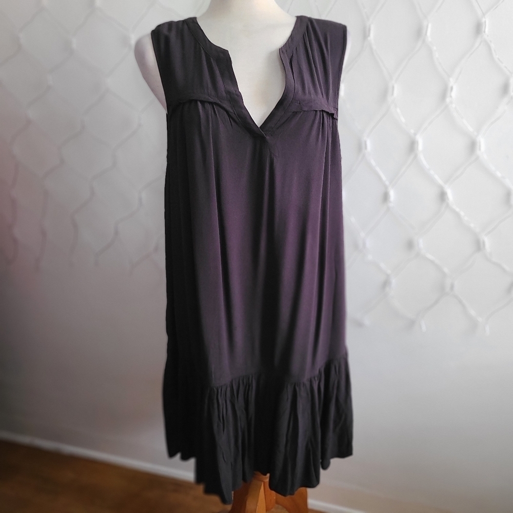 J. Crew Tunic Dress / Black / Size Large